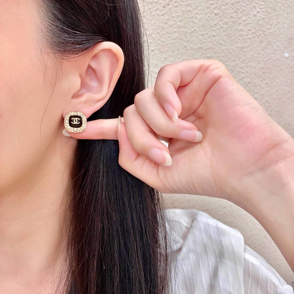 Chanel Vintage Earrings