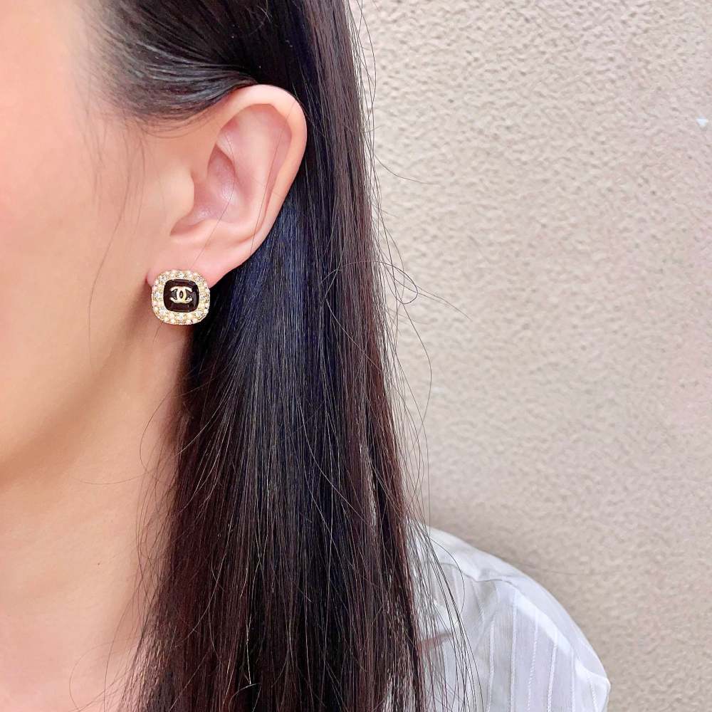 Chanel Vintage Earrings