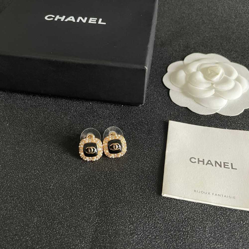 Chanel Vintage Earrings