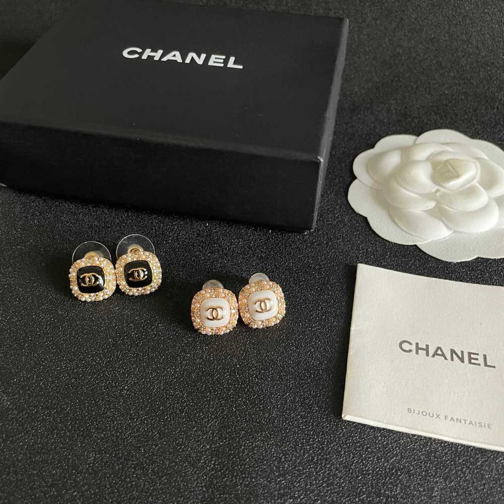 Chanel Vintage Earrings