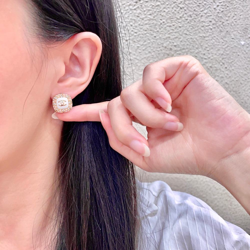 Chanel Vintage Earrings