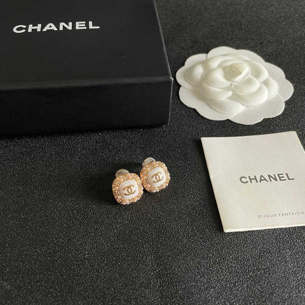 Chanel Vintage Earrings