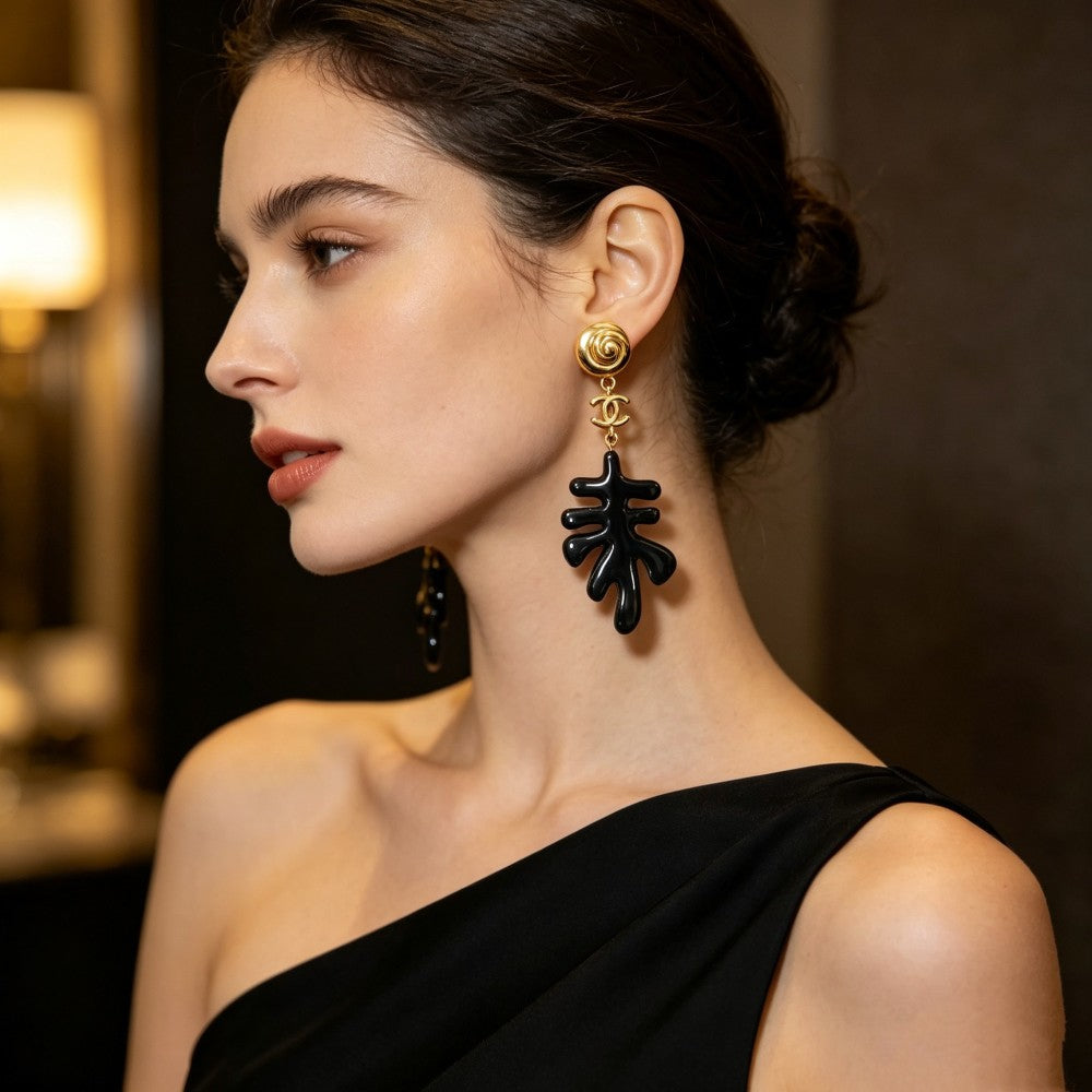 Chanel Vintage Earrings