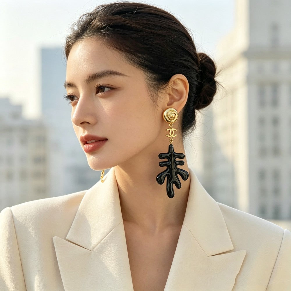 Chanel Vintage Earrings