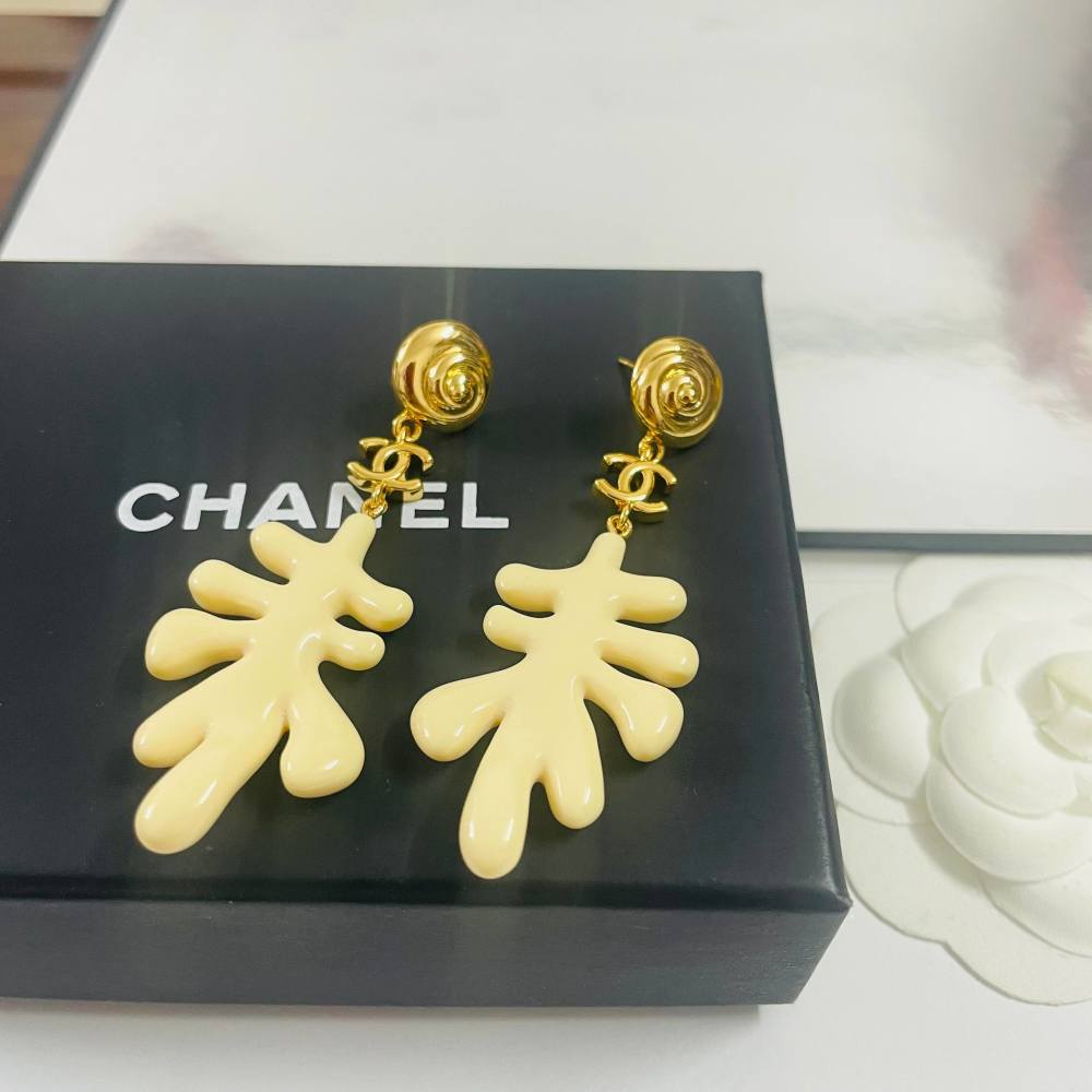 Chanel Vintage Earrings