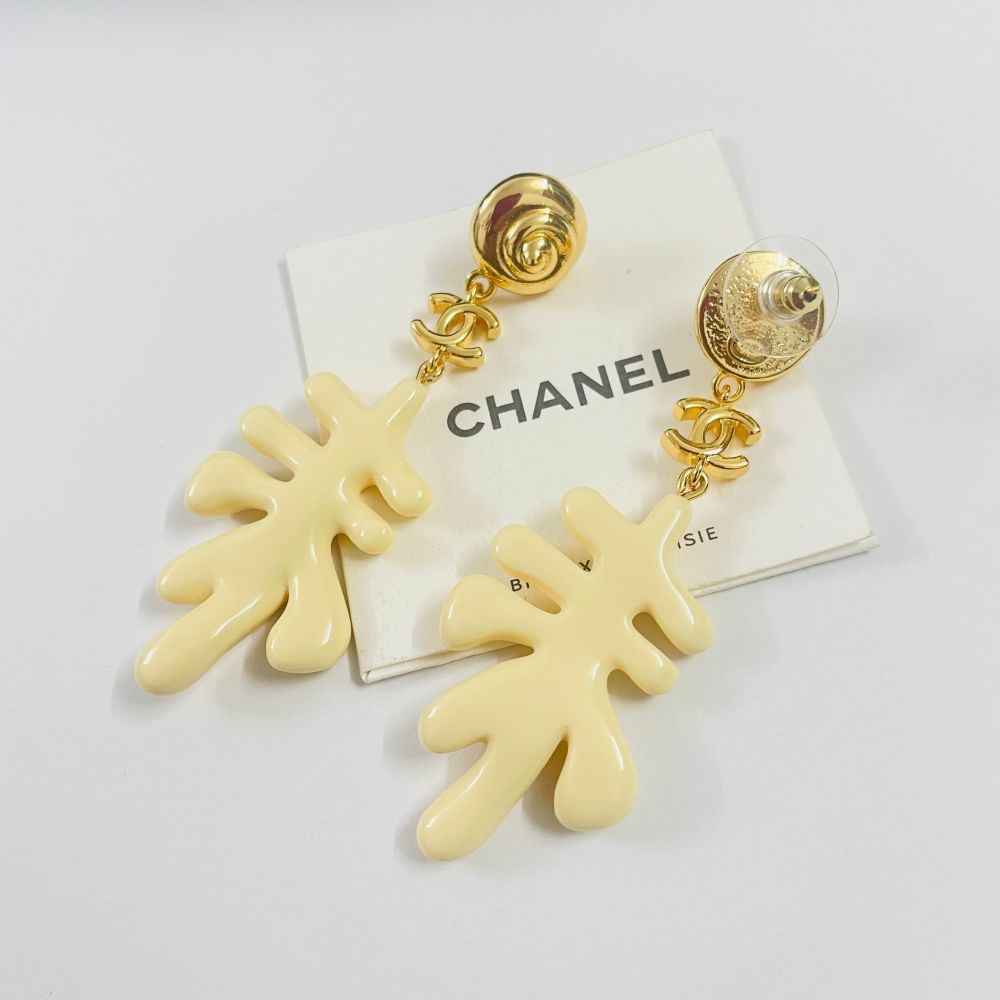 Chanel Vintage Earrings