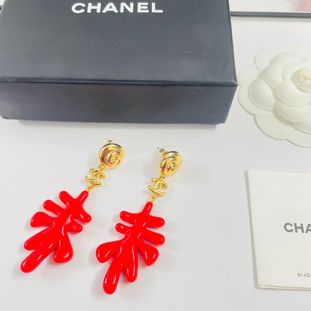 Chanel Vintage Earrings