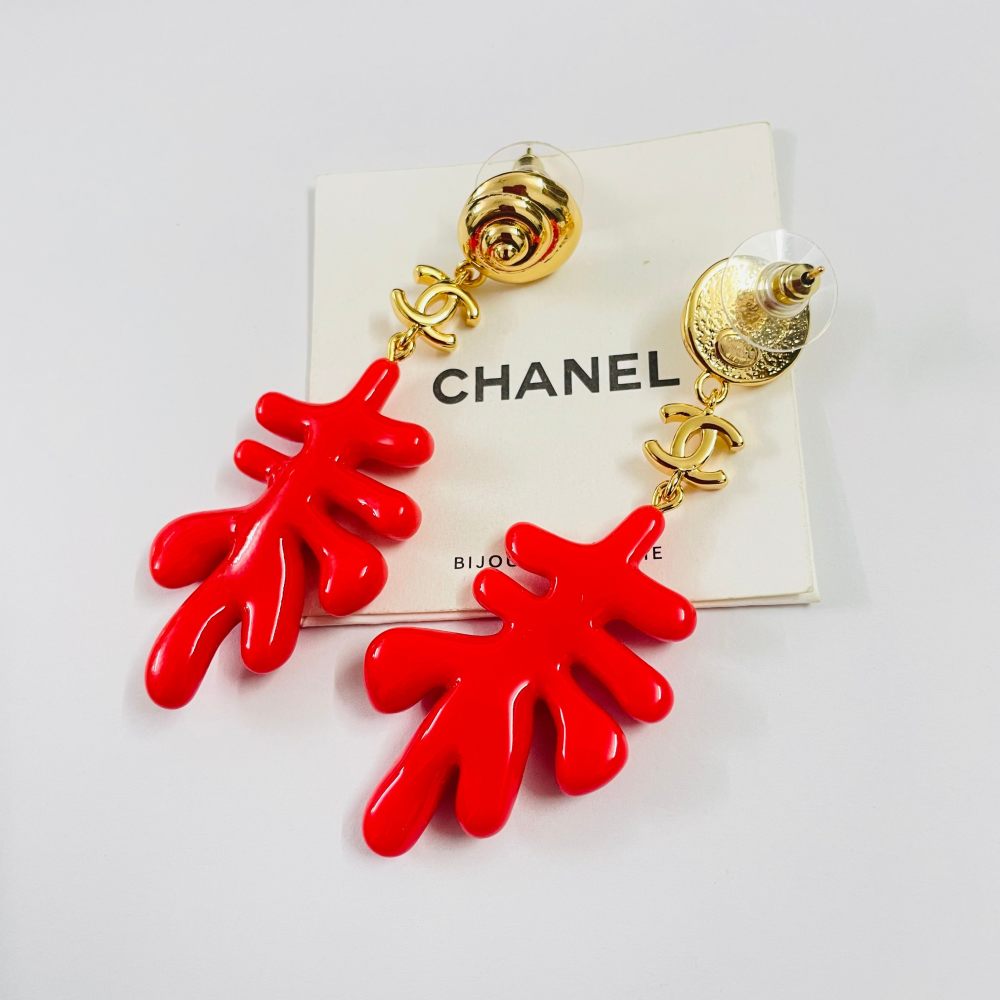 Chanel Vintage Earrings