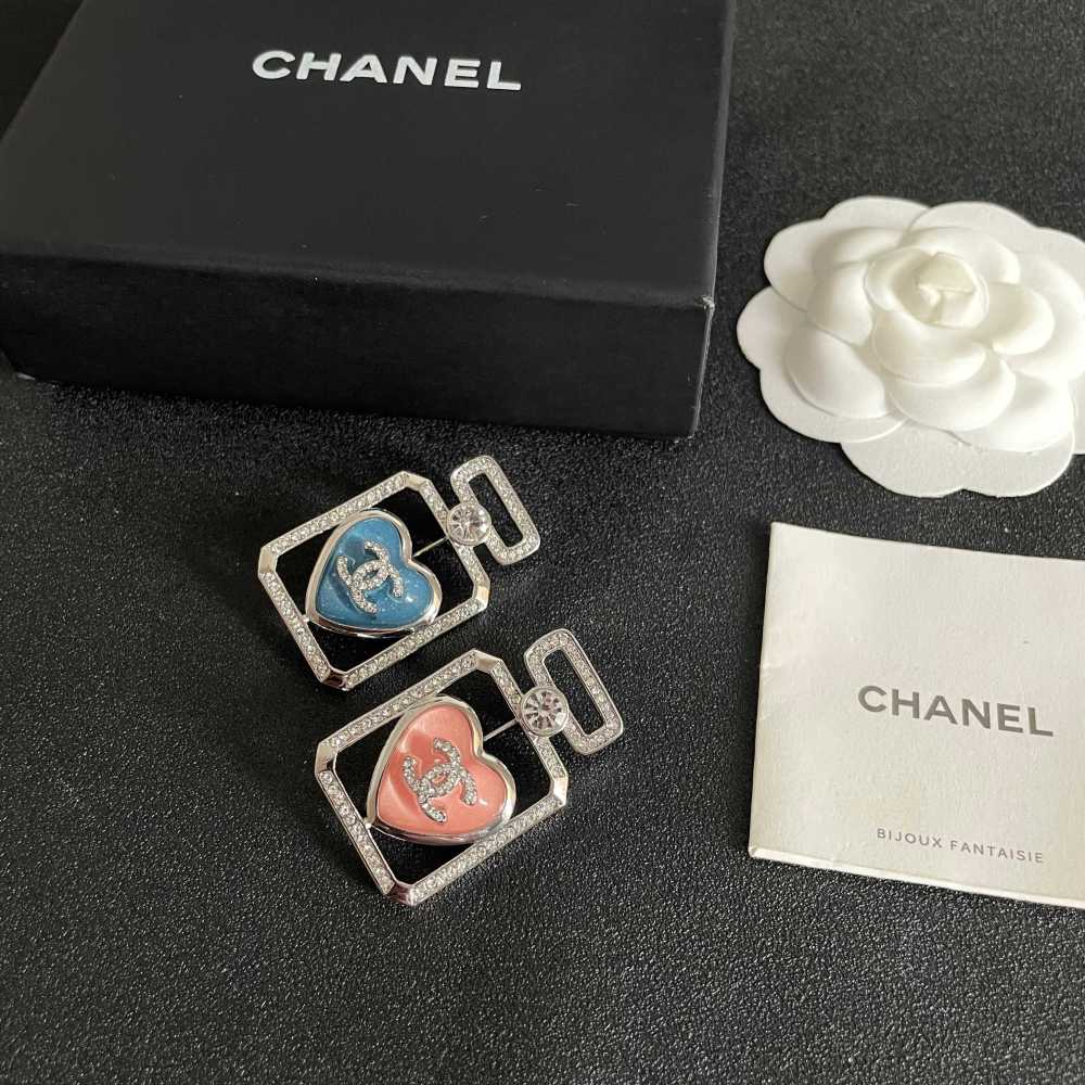Chanel Pearl Brooch