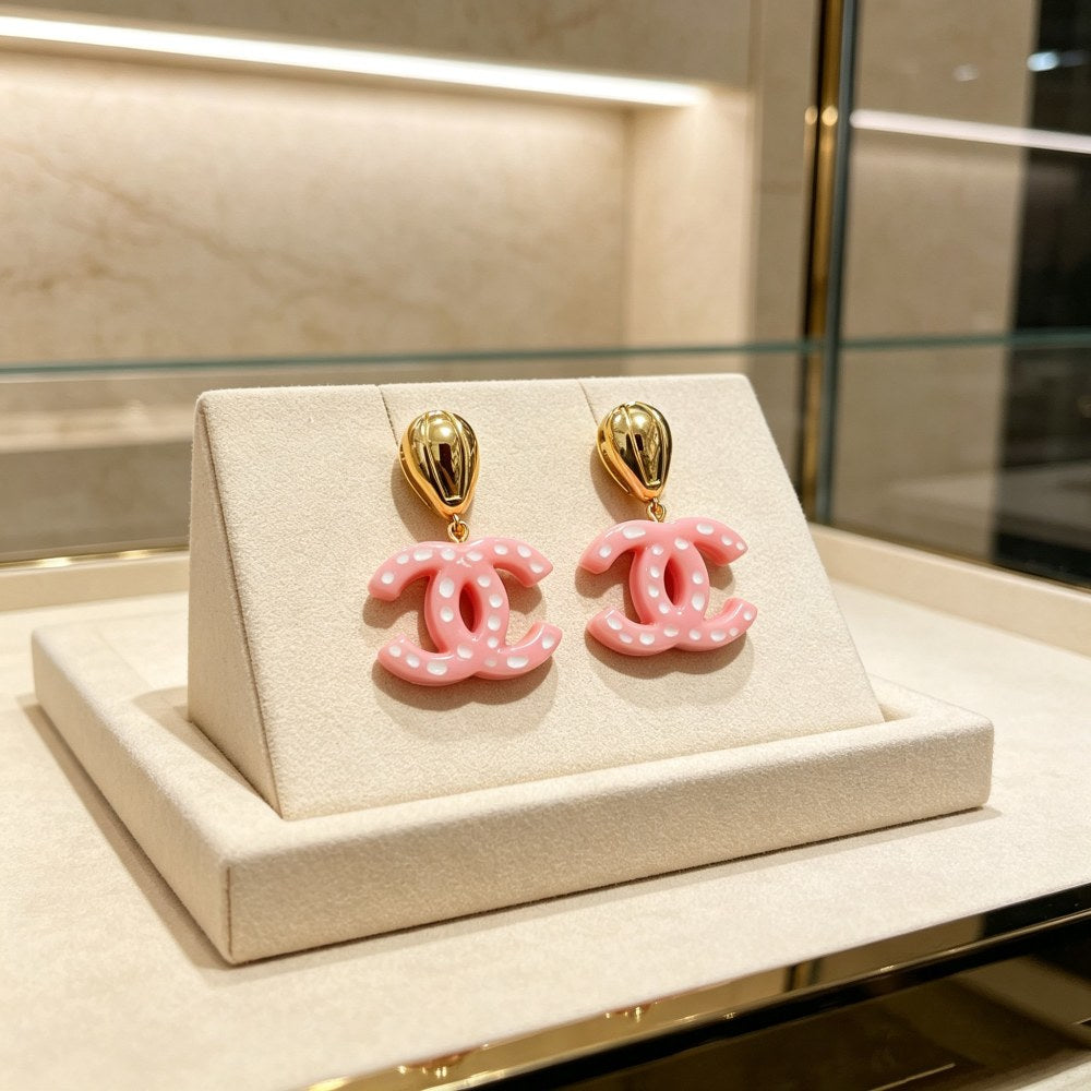 Chanel Vintage Earrings