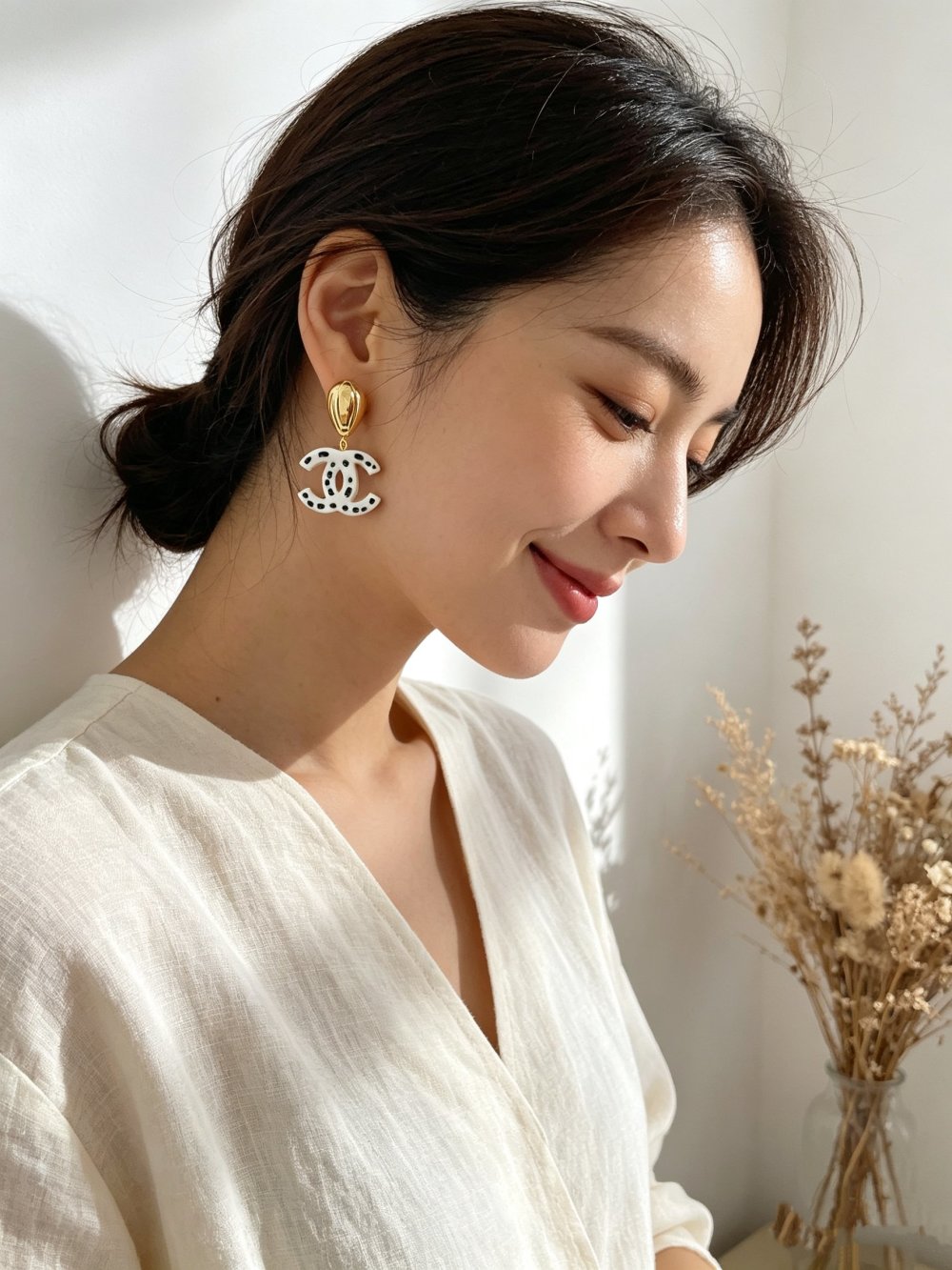 Chanel Vintage Earrings