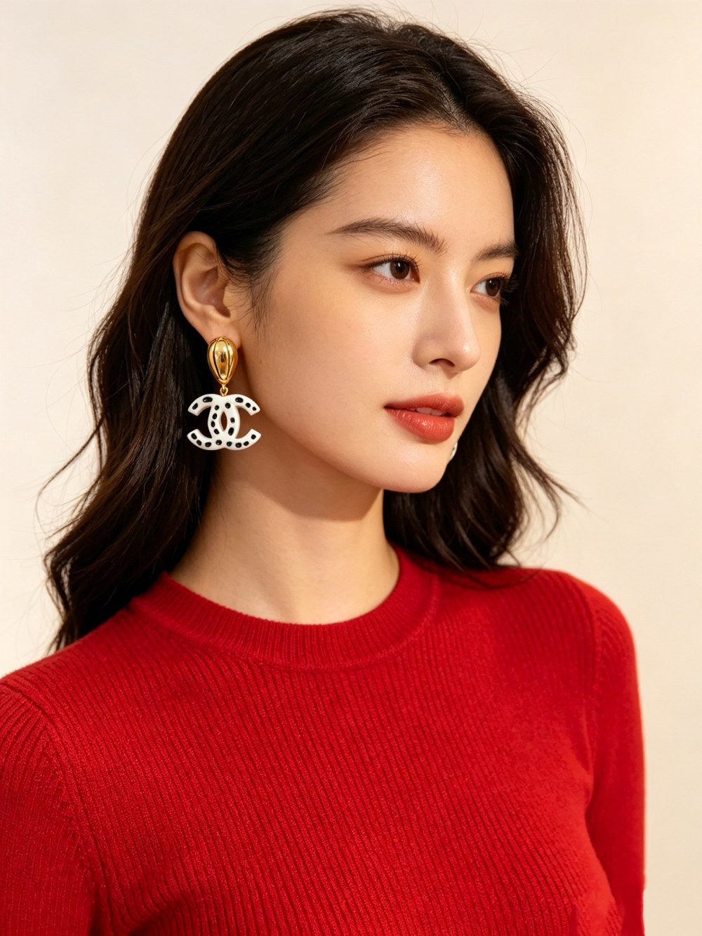 Chanel Vintage Earrings