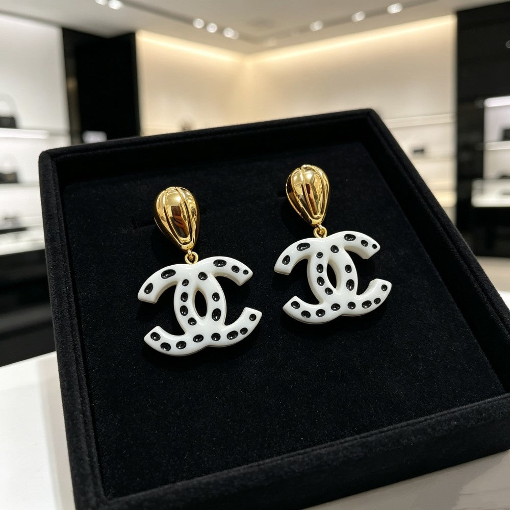 Chanel Vintage Earrings