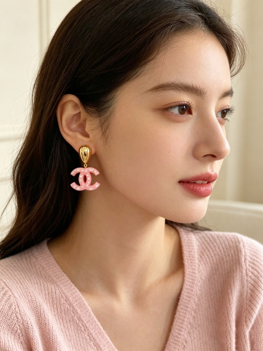 Chanel Vintage Earrings