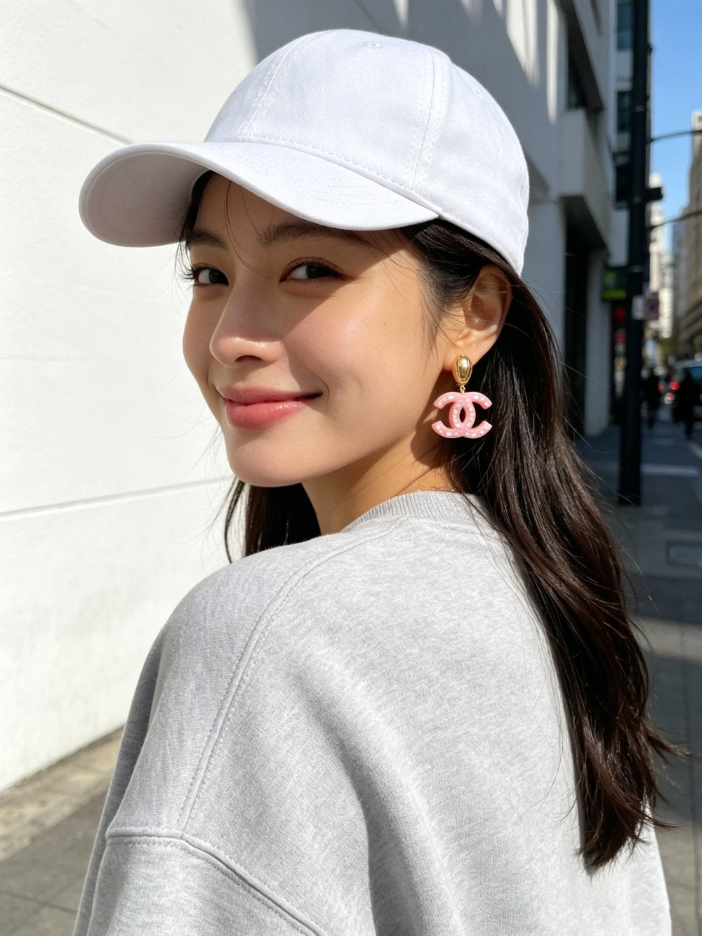 Chanel Vintage Earrings