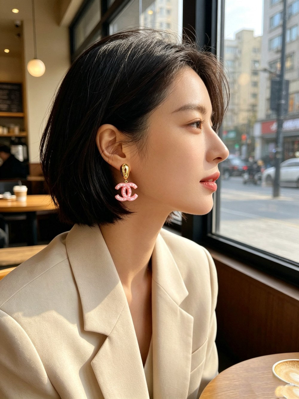 Chanel Vintage Earrings