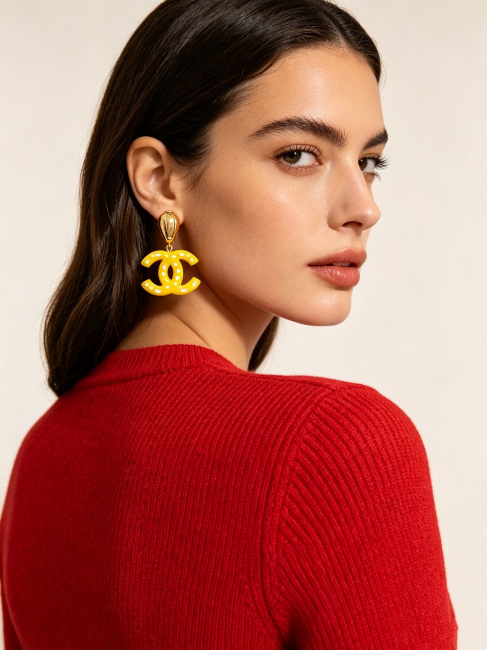 Chanel Vintage Earrings