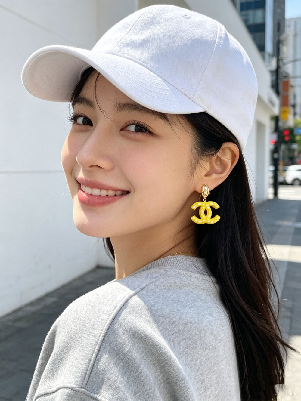 Chanel Vintage Earrings