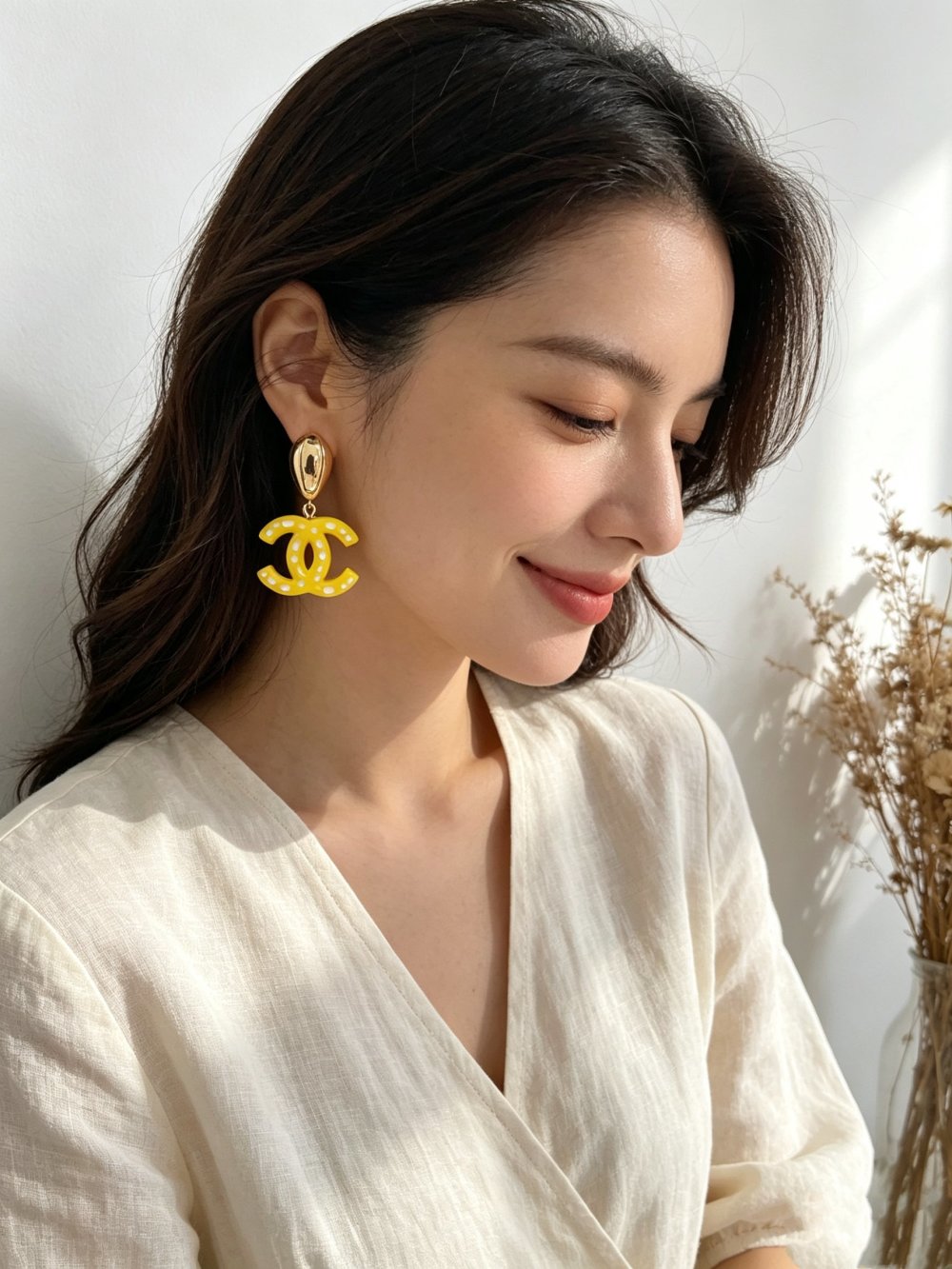 Chanel Vintage Earrings