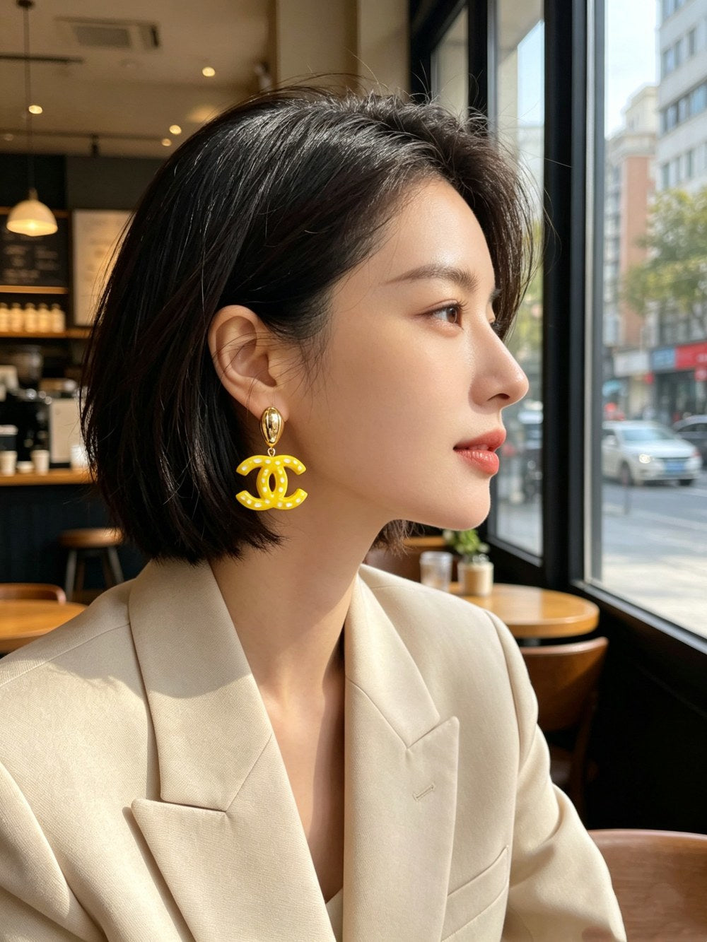 Chanel Vintage Earrings