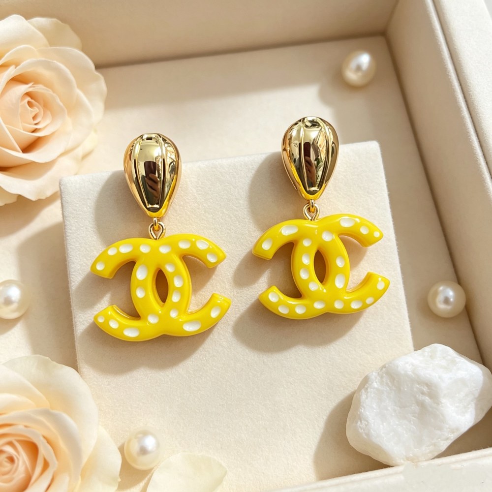 Chanel Vintage Earrings
