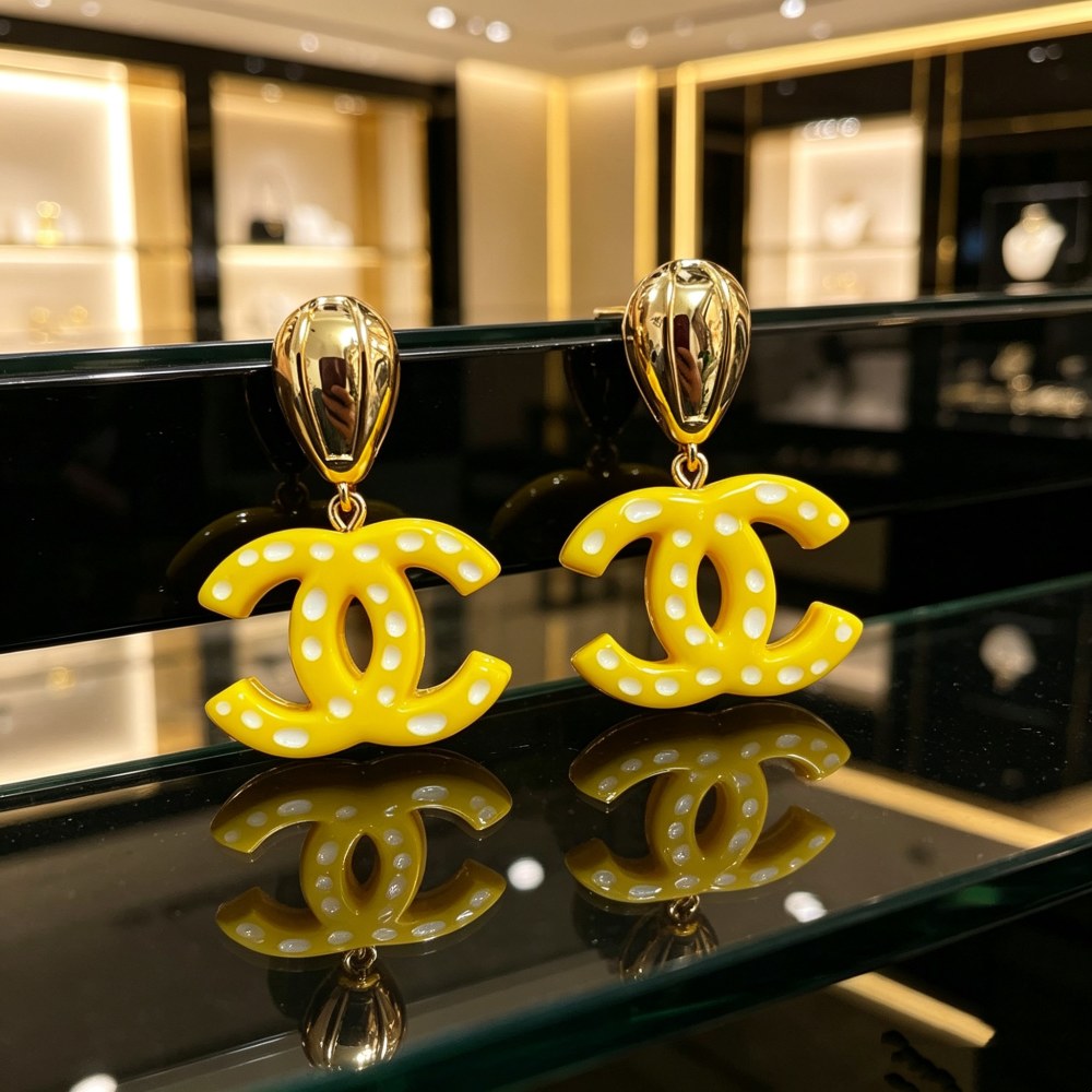 Chanel Vintage Earrings