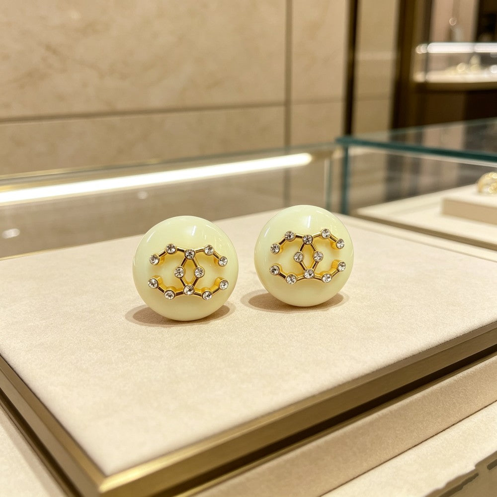 Chanel Vintage Earrings