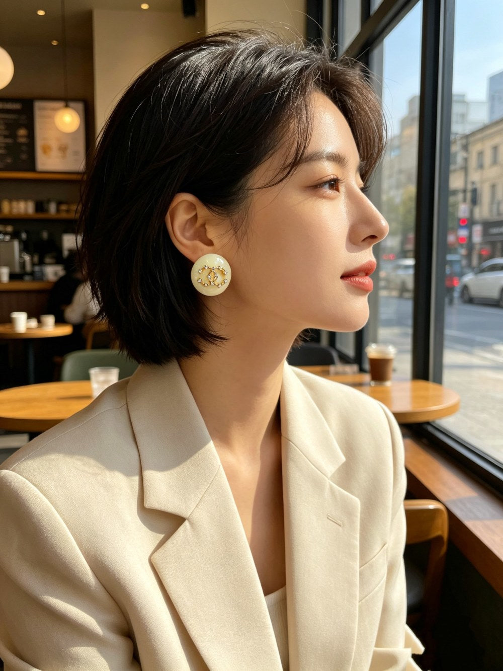 Chanel Vintage Earrings