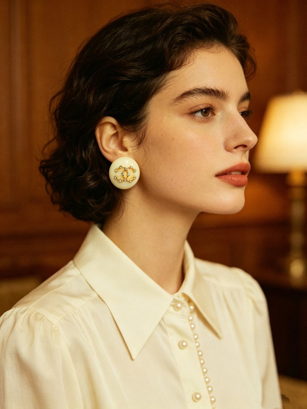 Chanel Vintage Earrings