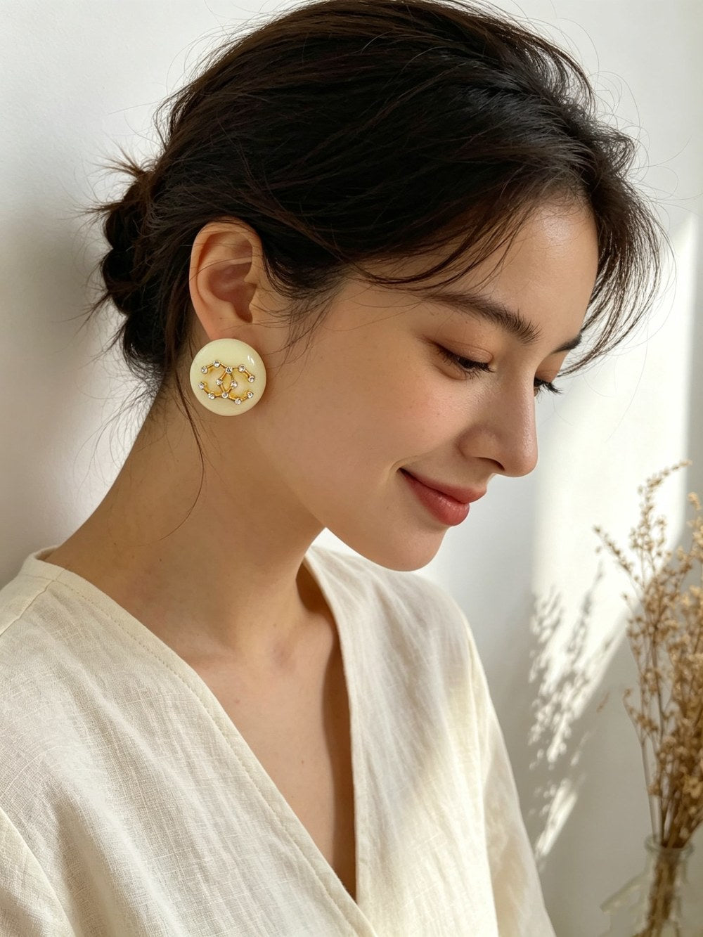 Chanel Vintage Earrings