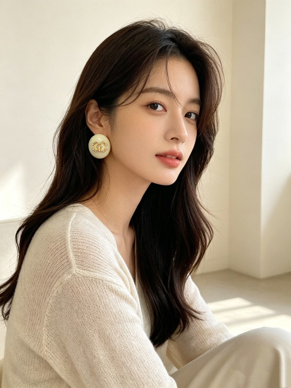 Chanel Vintage Earrings