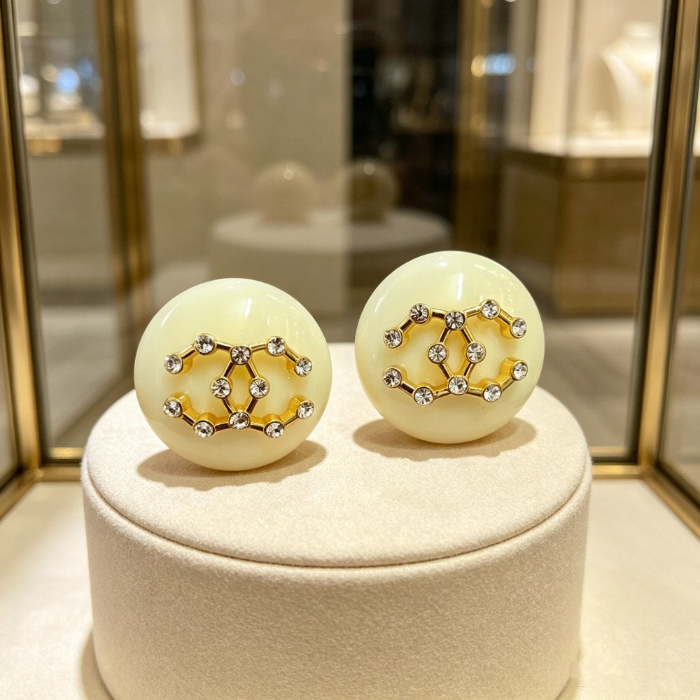 Chanel Vintage Earrings
