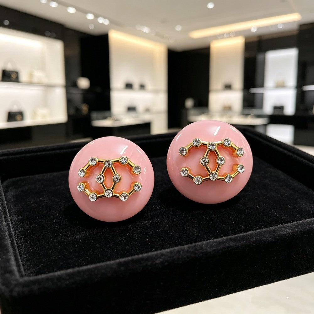 Chanel Vintage Earrings