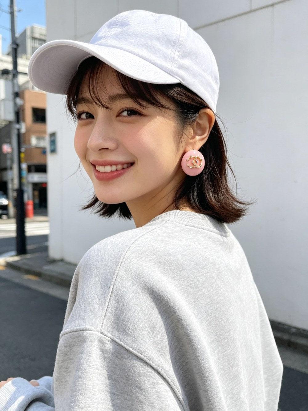 Chanel Vintage Earrings