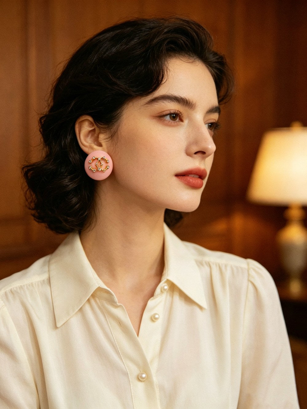 Chanel Vintage Earrings