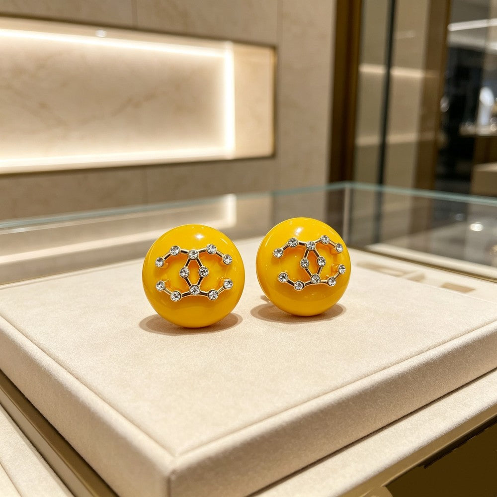 Chanel Vintage Earrings