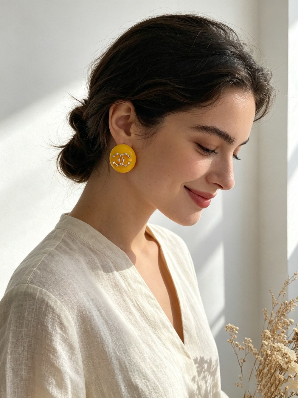 Chanel Vintage Earrings