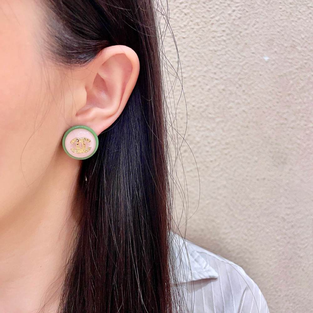 Chanel Vintage Earrings