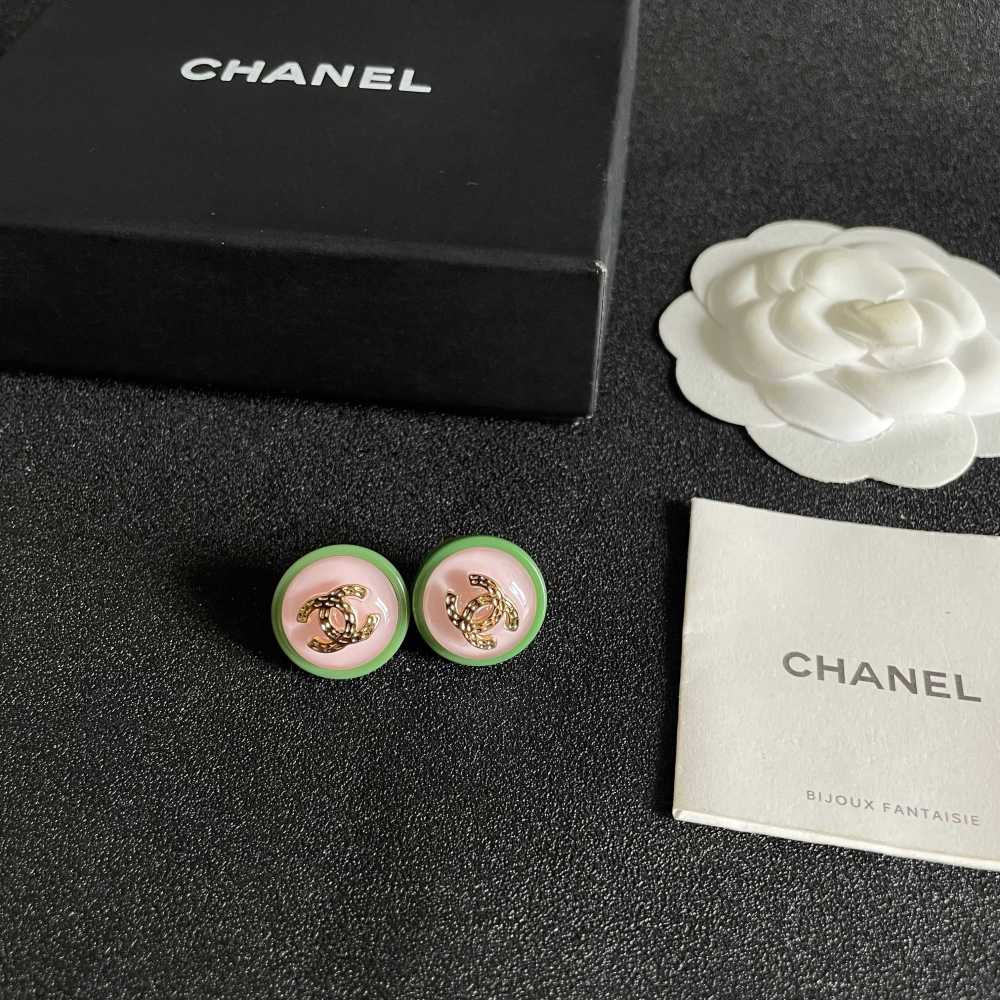Chanel Vintage Earrings