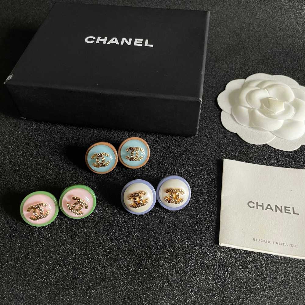 Chanel Vintage Earrings