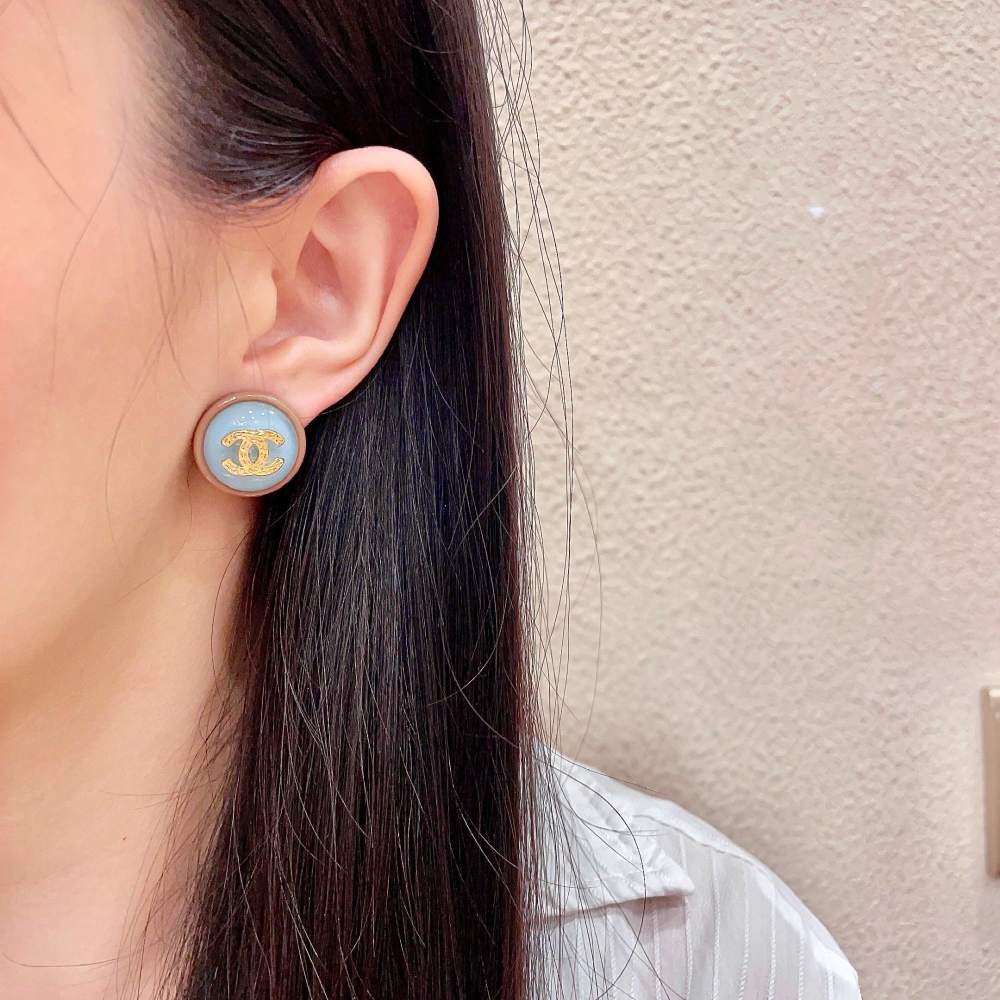 Chanel Vintage Earrings