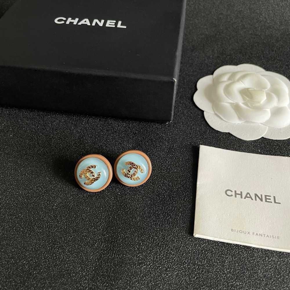 Chanel Vintage Earrings