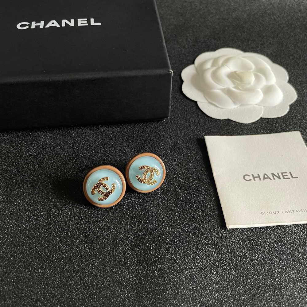 Chanel Vintage Earrings