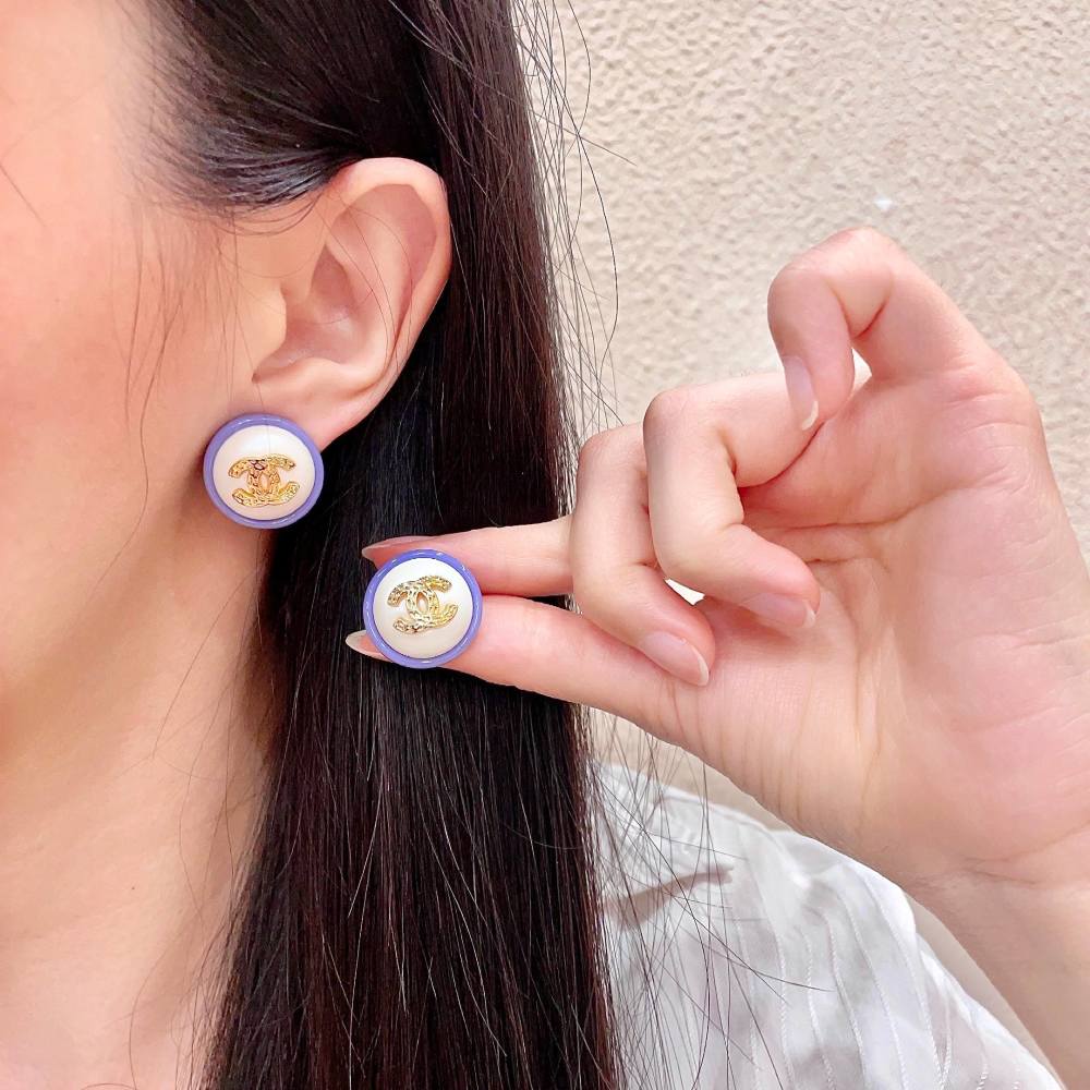 Chanel Vintage Earrings