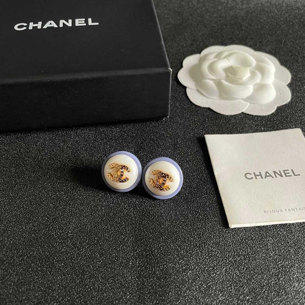 Chanel Vintage Earrings