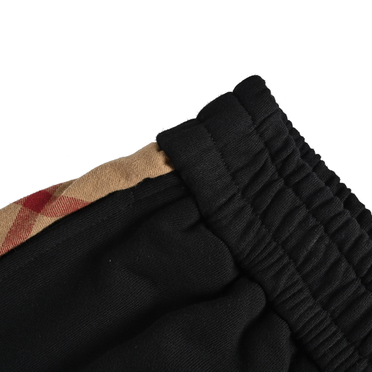 Burberry Side-Check Sweatpants