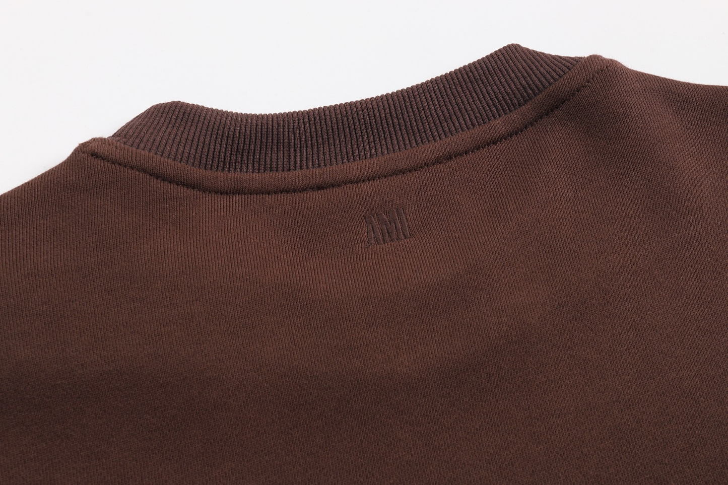AMI PARIS cotton hoodie