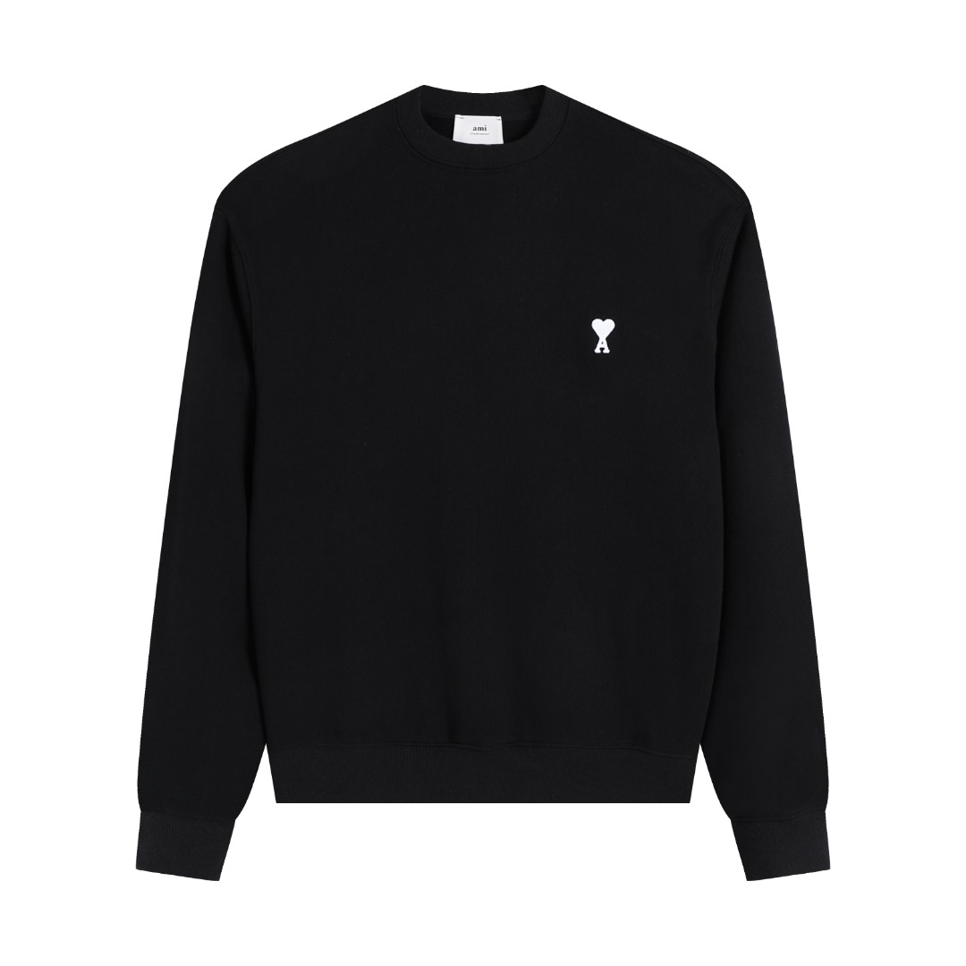 AMI PARIS cotton hoodie