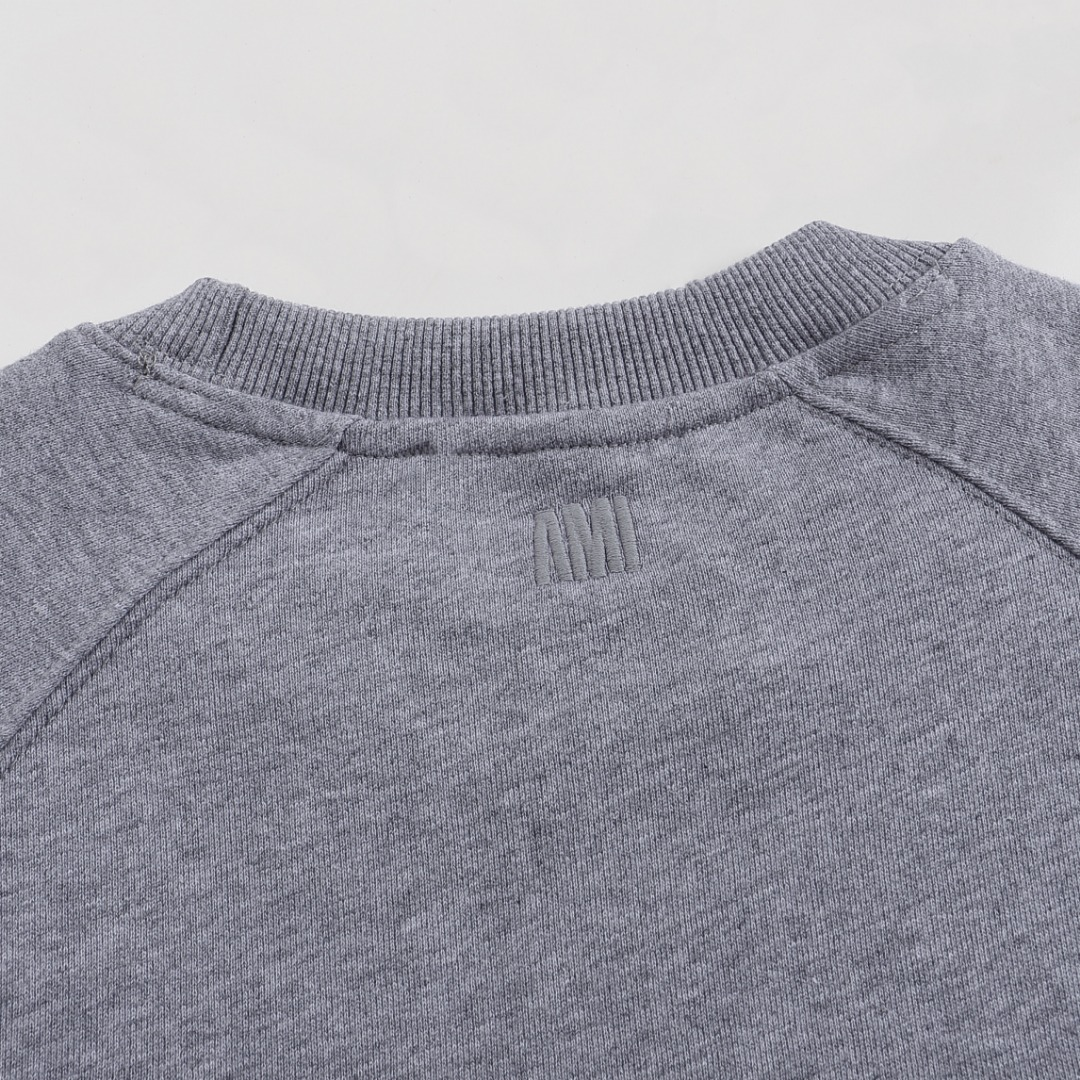 AMI PARIS cotton hoodie