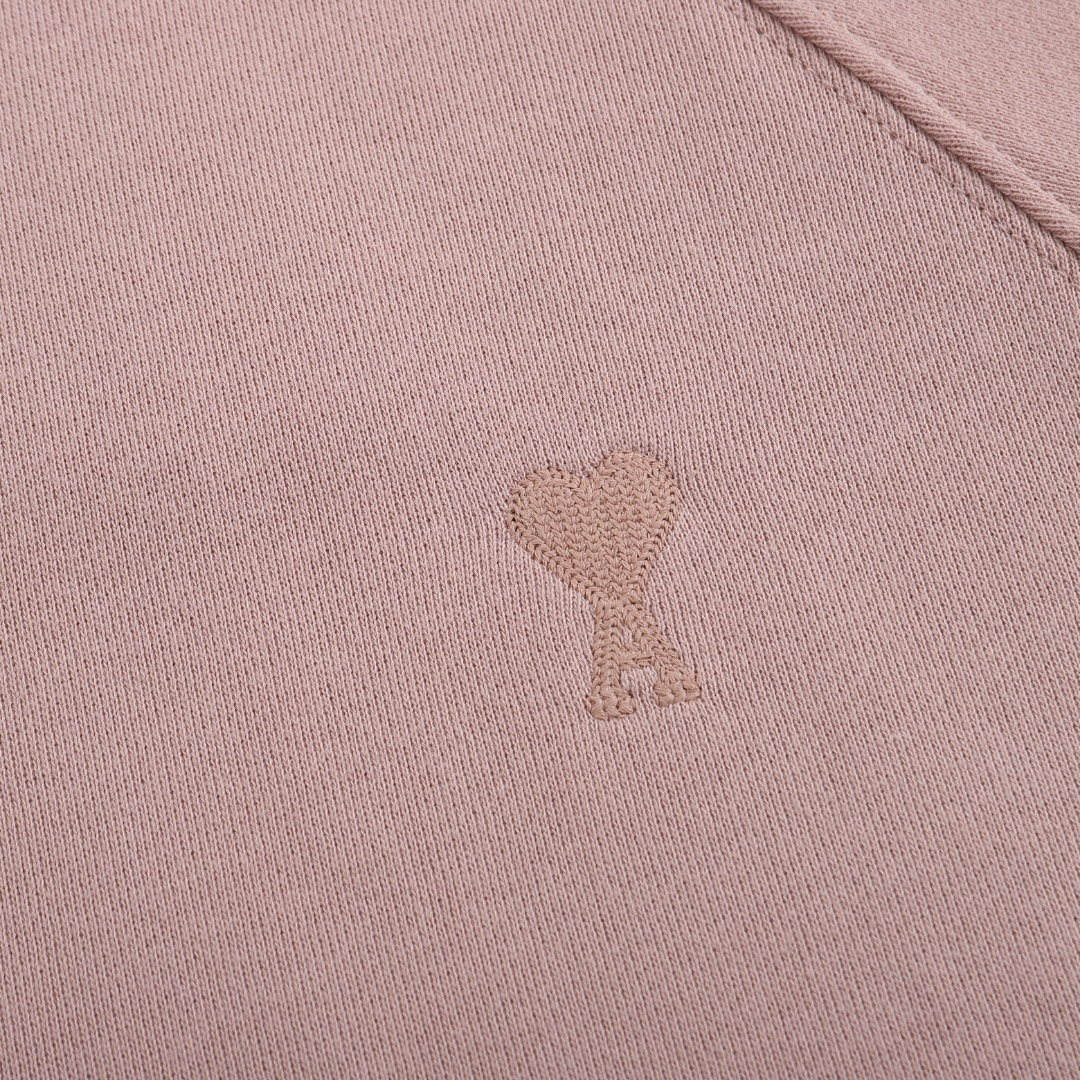 AMI PARIS cotton hoodie
